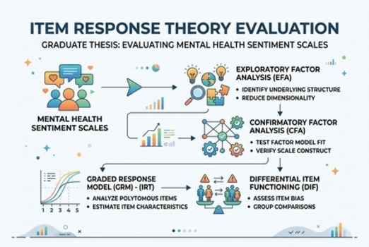 Item Response Theory thesis project