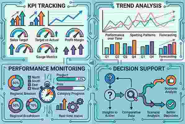 Power BI dashboard project