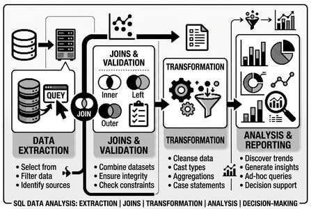 SQL analytics project